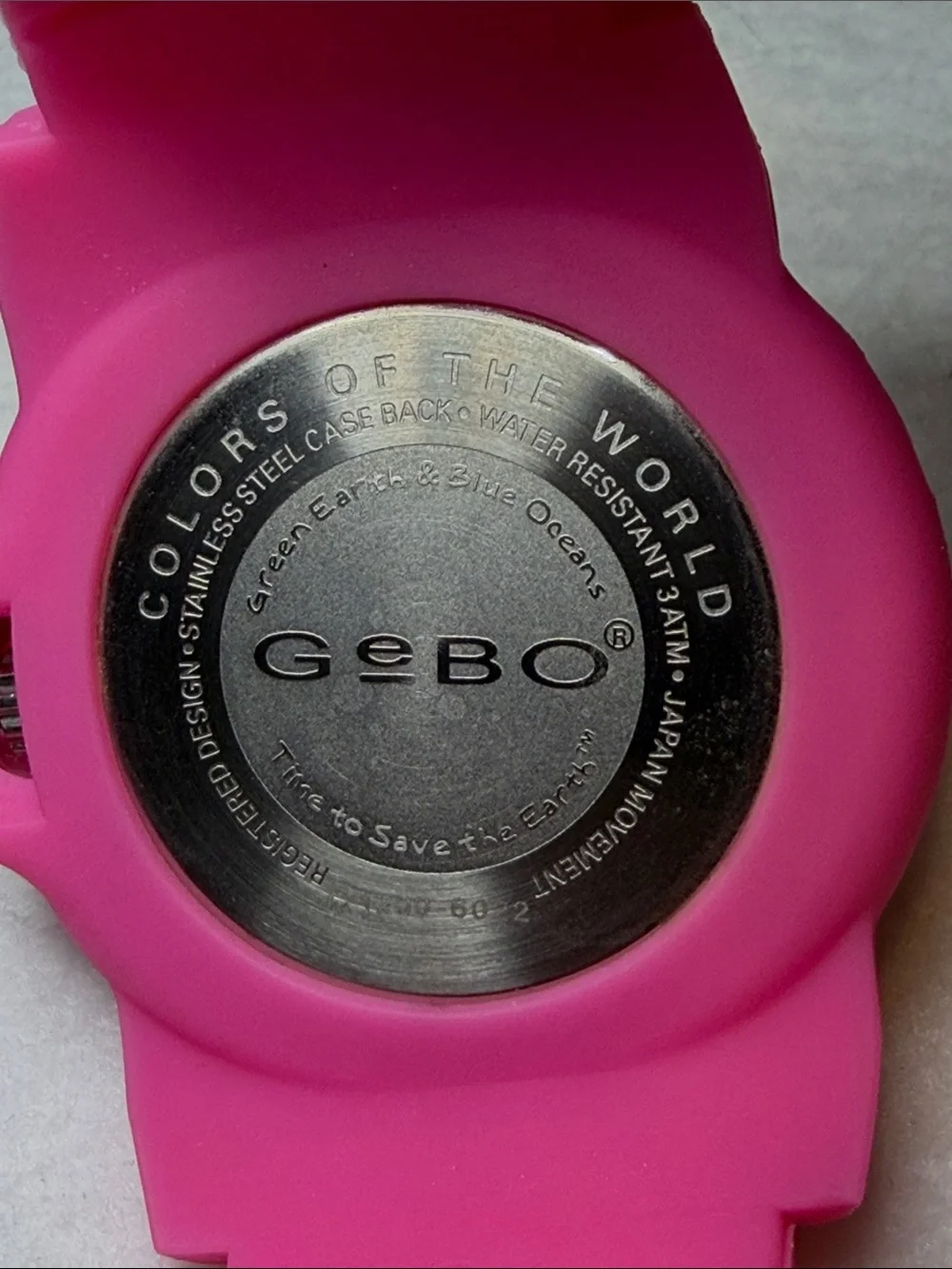 GeBO bright pink